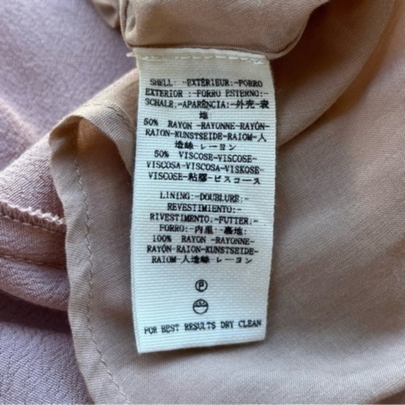 Free People Blush Pink Mini Dress - Picture 8 of 10